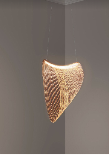 Cozy Wood Pendant Light for Living Rooms