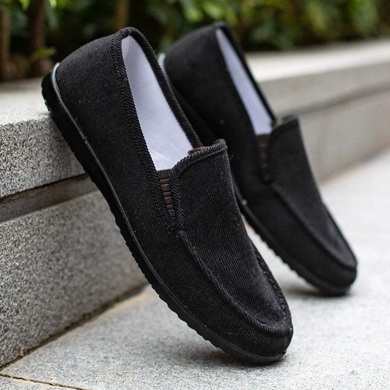 Easy Wear Mens Slip On Shoes
