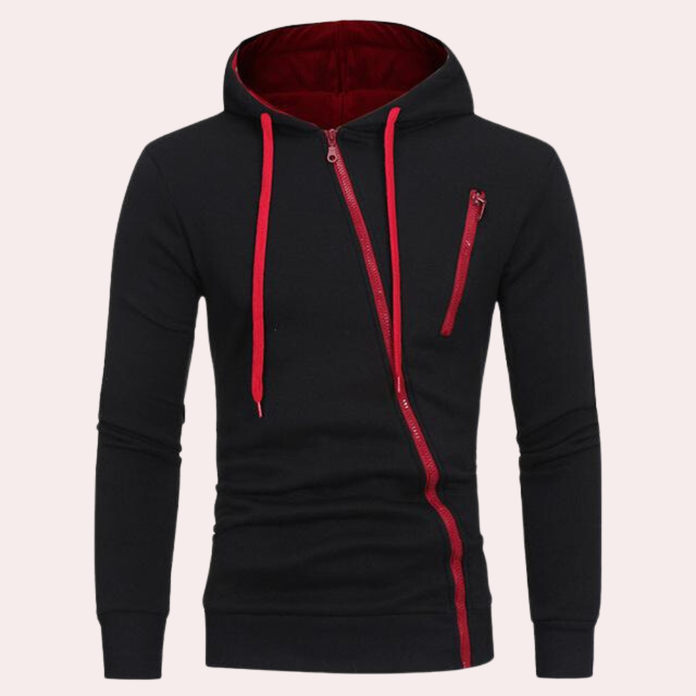Classic Fit Men's Alan Hoodie - OutfitLondon