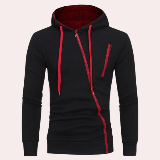 Classic Fit Men's Alan Hoodie - OutfitLondon