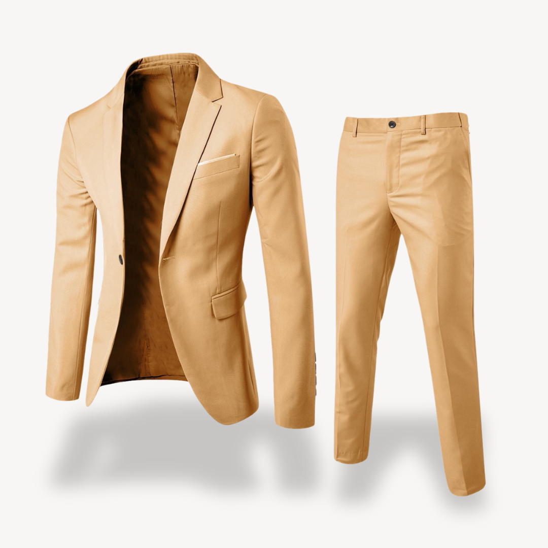 Classic 2 Piece Mens Formal Business Suit