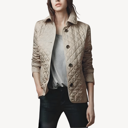 Ladies' Padded Water Resistant Coat
