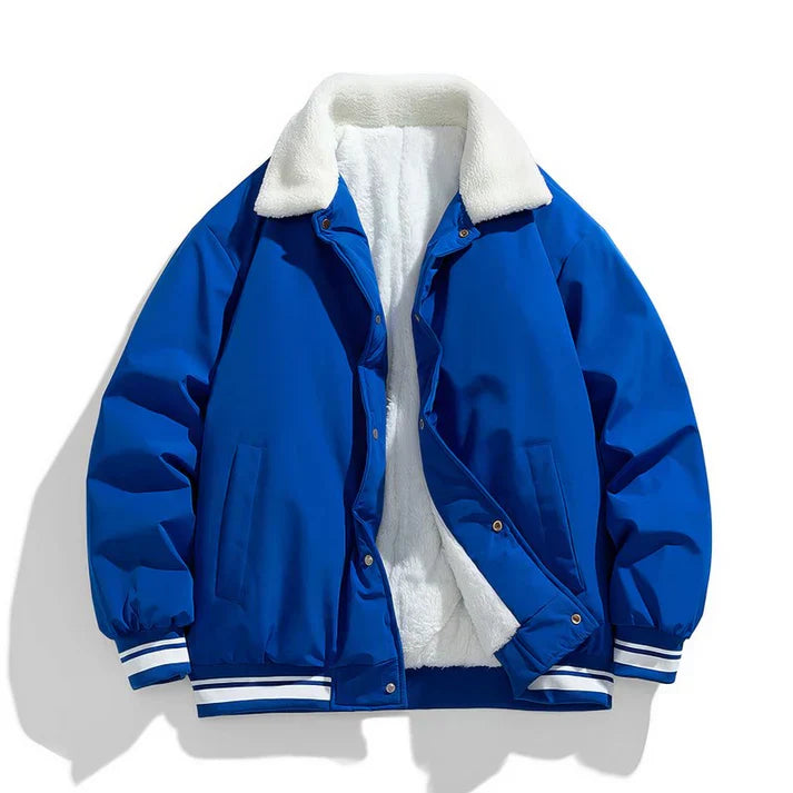 Men's Insulated Fleece-Lined Aviator Jacket