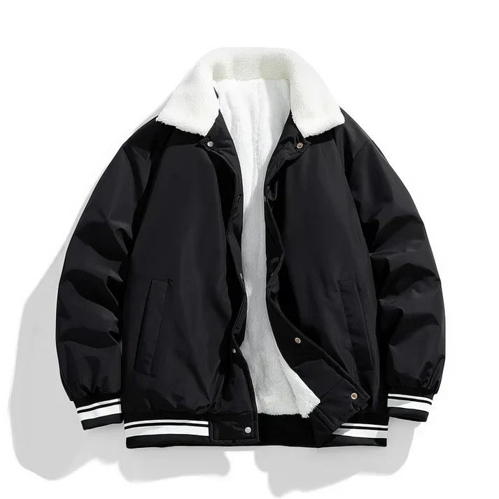 Men's Insulated Fleece-Lined Aviator Jacket
