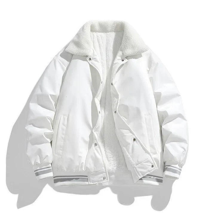 Men's Insulated Fleece-Lined Aviator Jacket