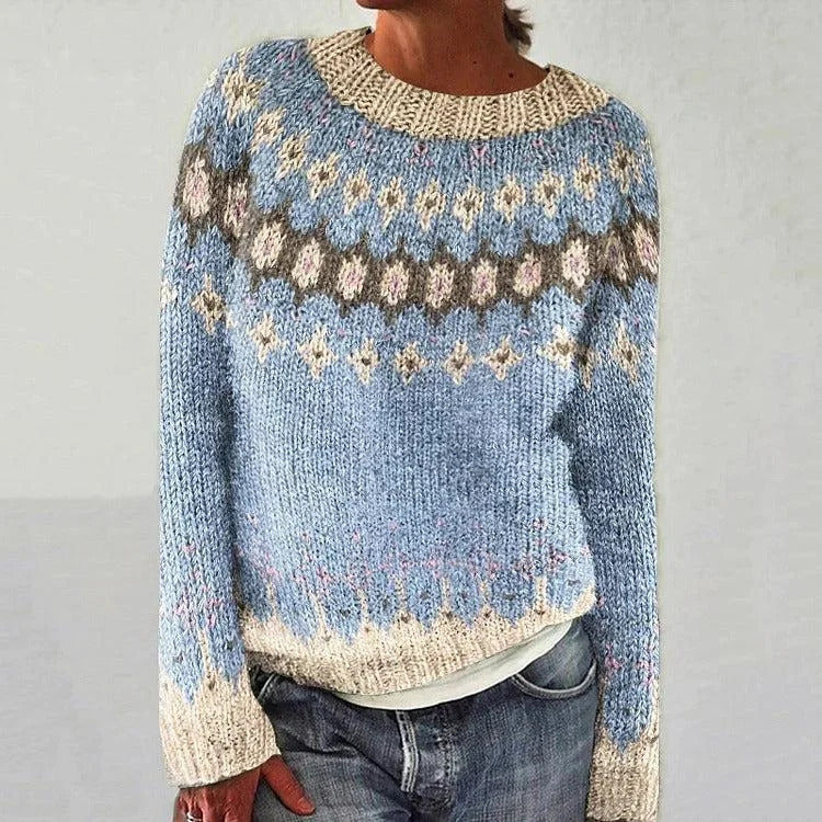 Ultra Soft Cozy Petra Sweater - OutfitLondon