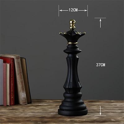 Stylish Chess Piece Home Decoration