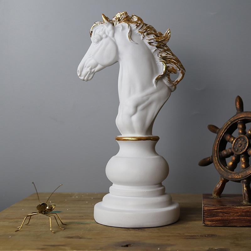 Stylish Chess Piece Home Decoration