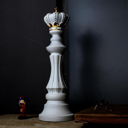 Stylish Chess Piece Home Decoration