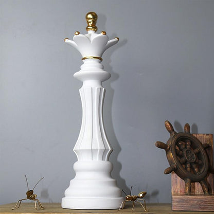 Stylish Chess Piece Home Decoration