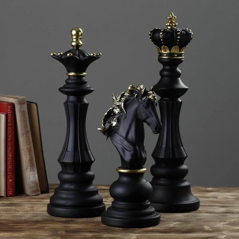 Stylish Chess Piece Home Decoration - OutfitLondon