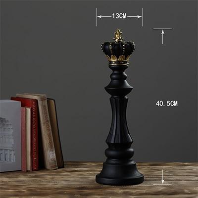 Stylish Chess Piece Home Decoration