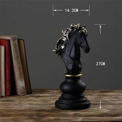 Stylish Chess Piece Home Decoration
