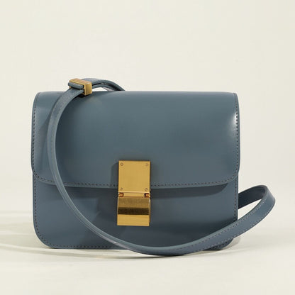 Luxury Faux Leather Crossbody Handbag