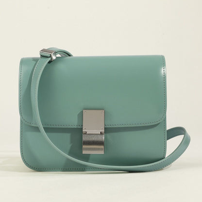 Luxury Faux Leather Crossbody Handbag