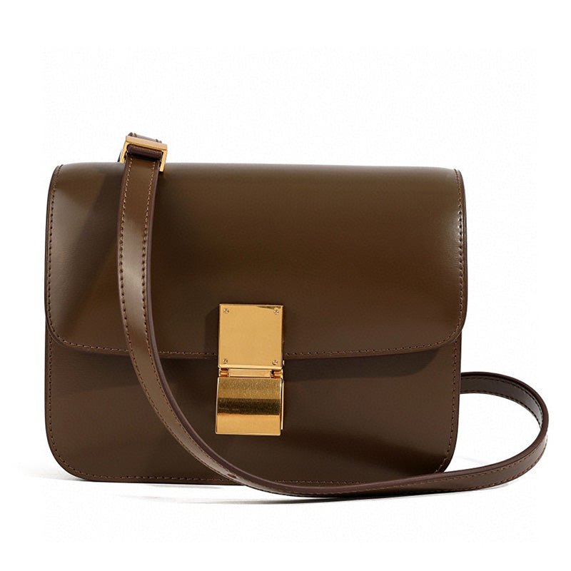 Luxury Faux Leather Crossbody Handbag