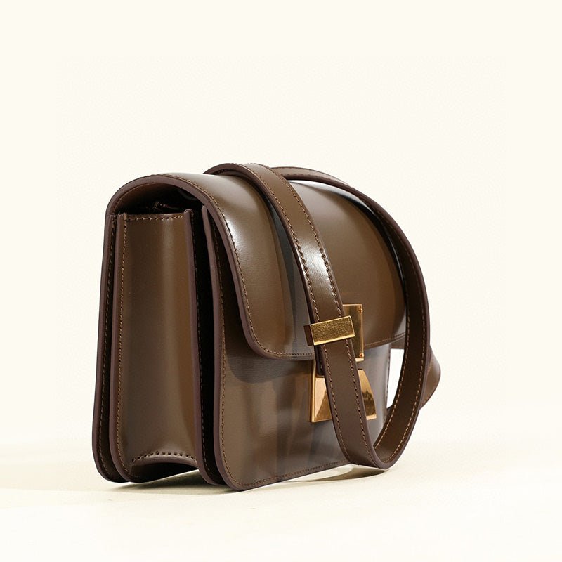 Luxury Faux Leather Crossbody Handbag