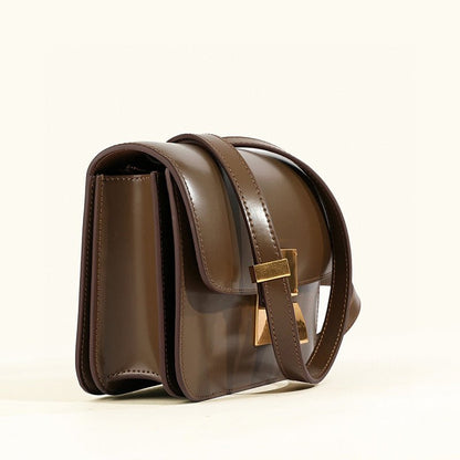 Luxury Faux Leather Crossbody Handbag