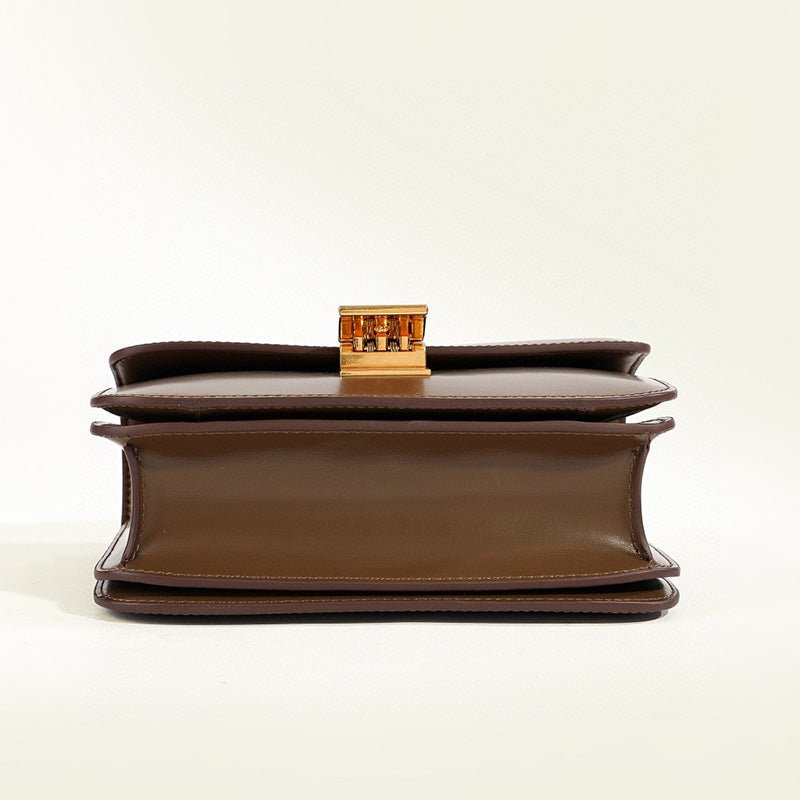 Luxury Faux Leather Crossbody Handbag