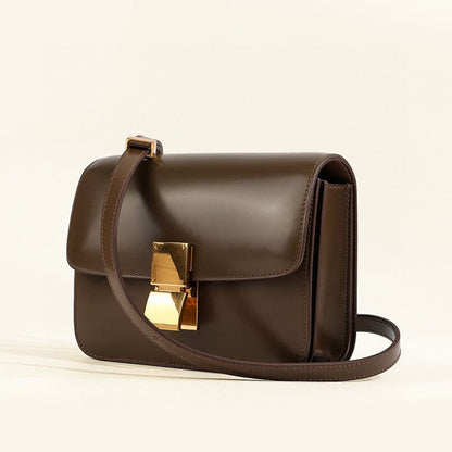 Luxury Faux Leather Crossbody Handbag