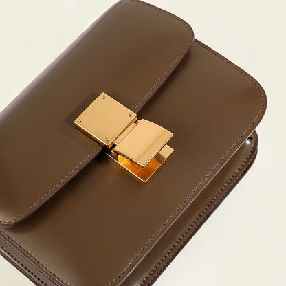 Luxury Faux Leather Crossbody Handbag