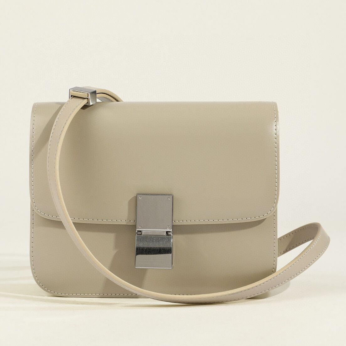 Luxury Faux Leather Crossbody Handbag