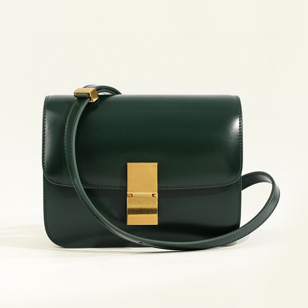 Luxury Faux Leather Crossbody Handbag