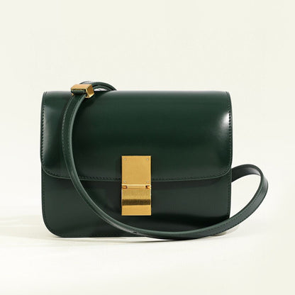 Luxury Faux Leather Crossbody Handbag