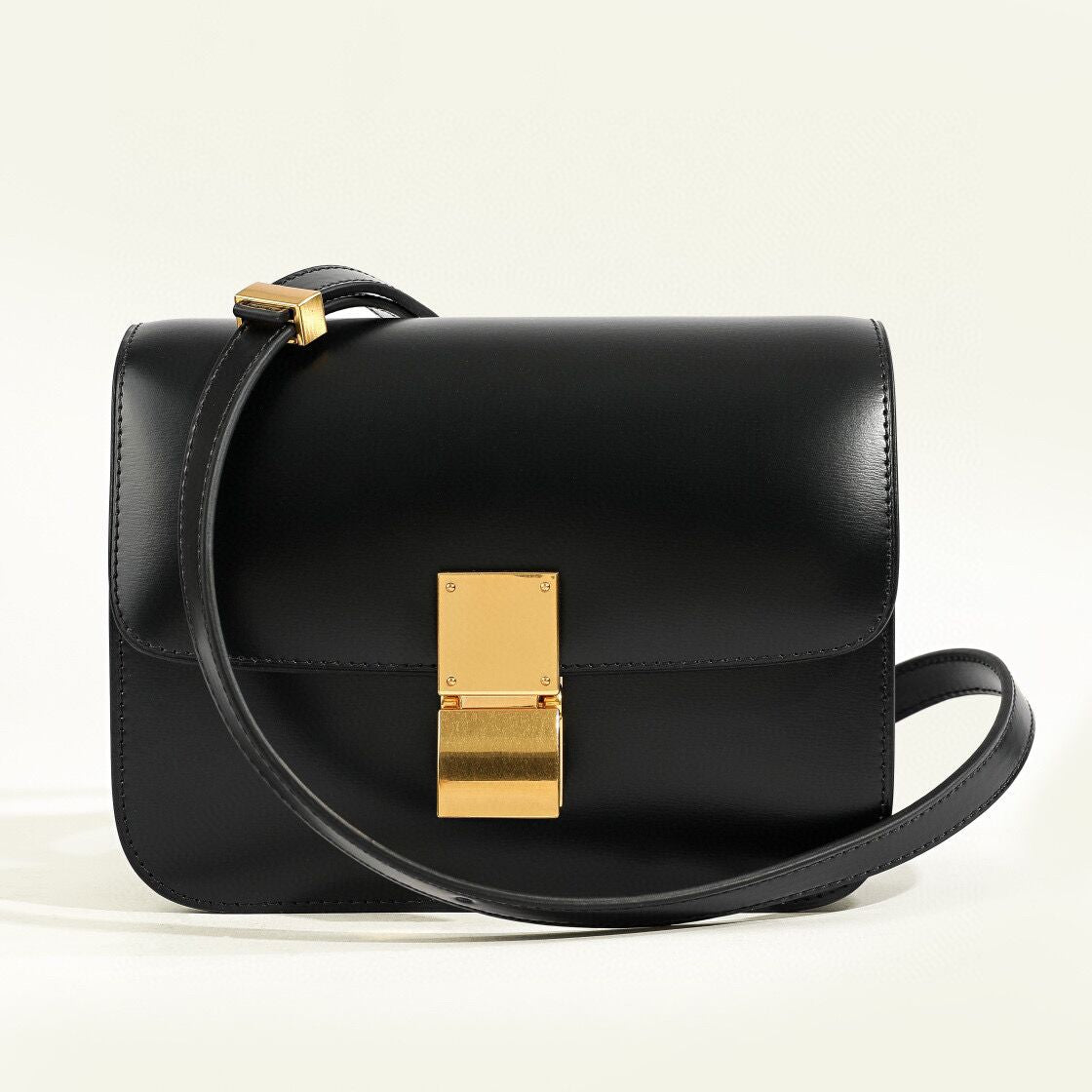 Luxury Faux Leather Crossbody Handbag - OutfitLondon