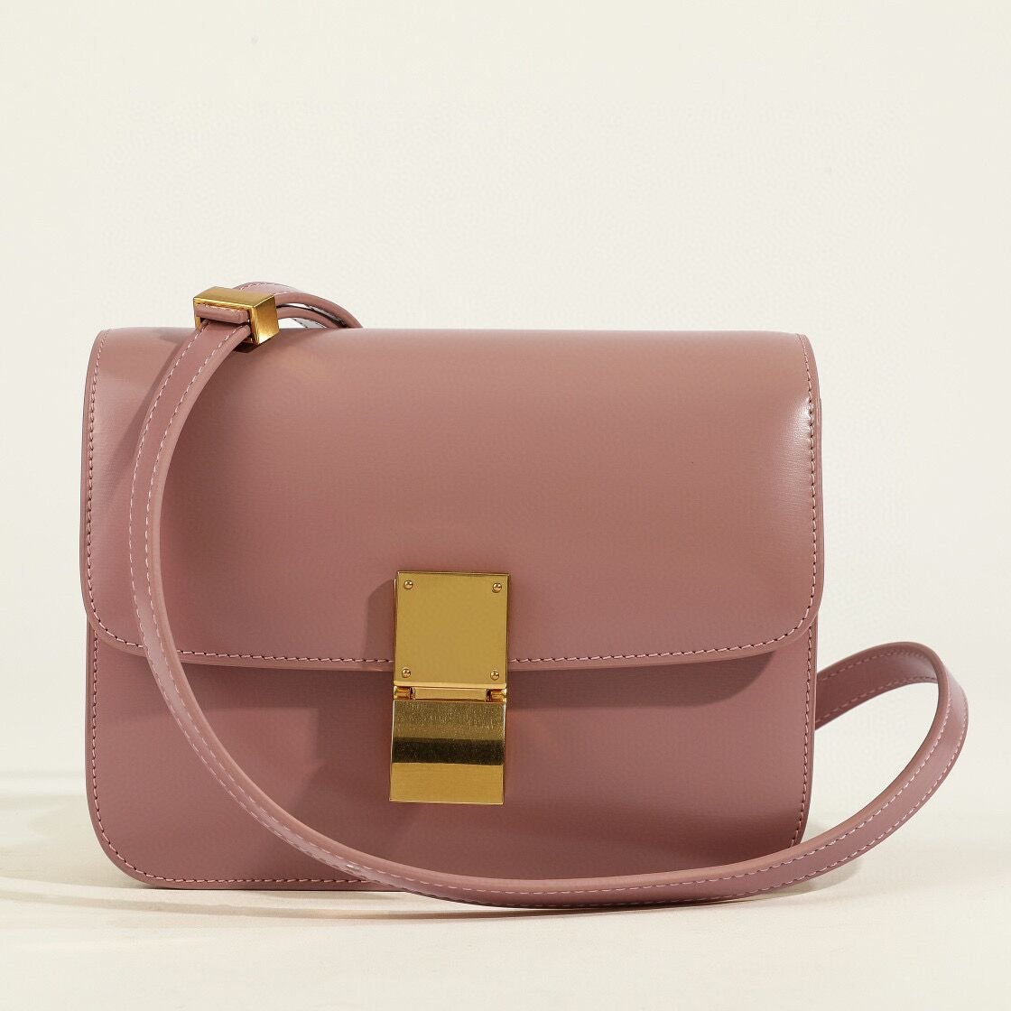 Luxury Faux Leather Crossbody Handbag