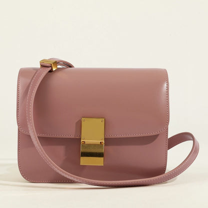 Luxury Faux Leather Crossbody Handbag