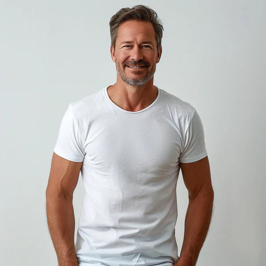 Casual Everyday Fitted T Shirt for Men - OutfitLondon