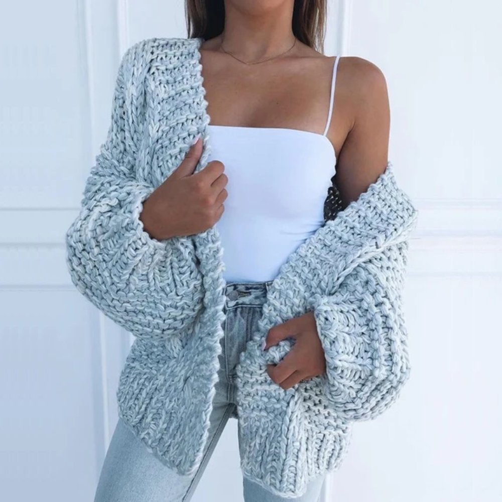 Women's Chic Knitted Cardigan Sweater