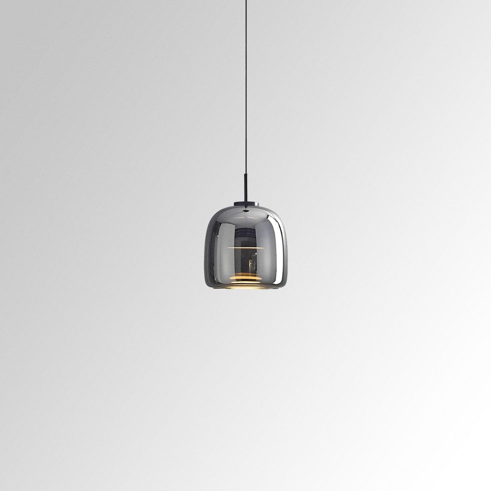 Elegant Hanging Glass Pendant Lamp - OutfitLondon