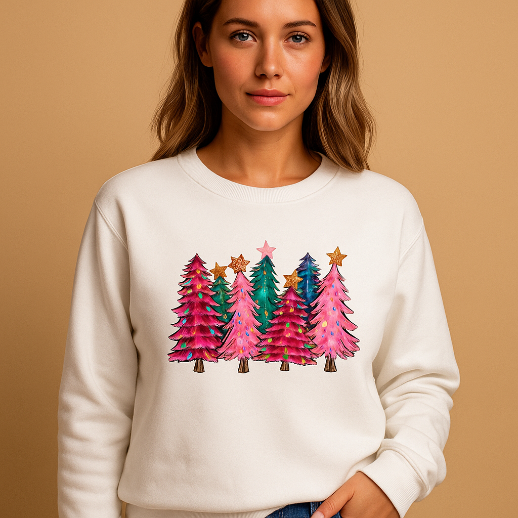 Women's Fun Holiday Knit Sweater