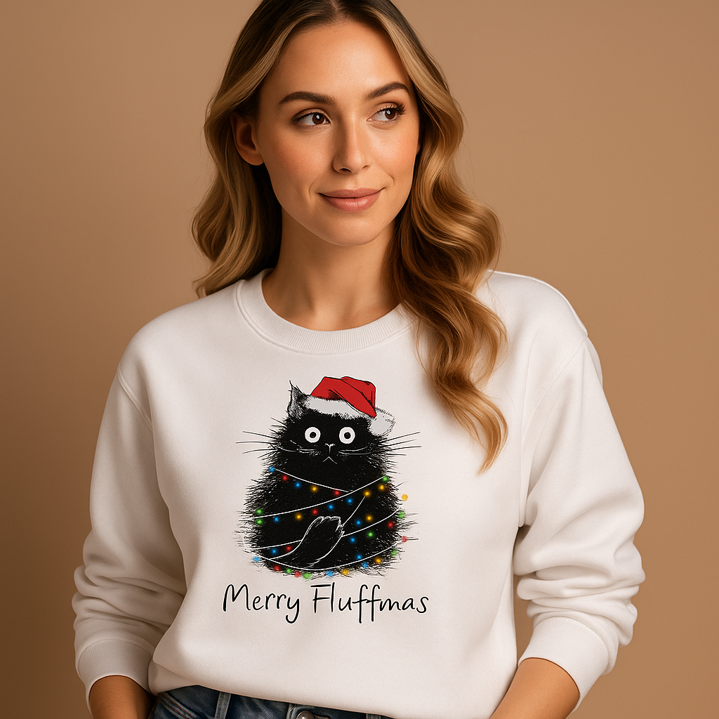 Women's Fun Holiday Knit Sweater - OutfitLondon