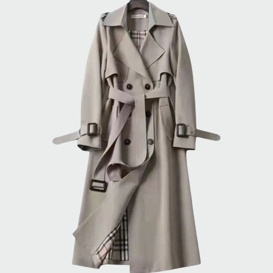 Classic Waterproof Trench Jacket