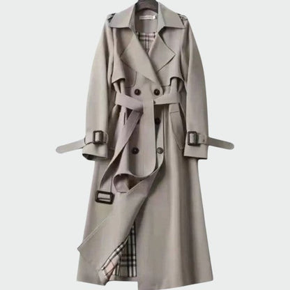 Classic Waterproof Trench Jacket