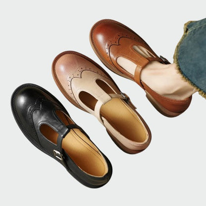 Classic Comfort Mary Jane Shoes - OutfitLondon