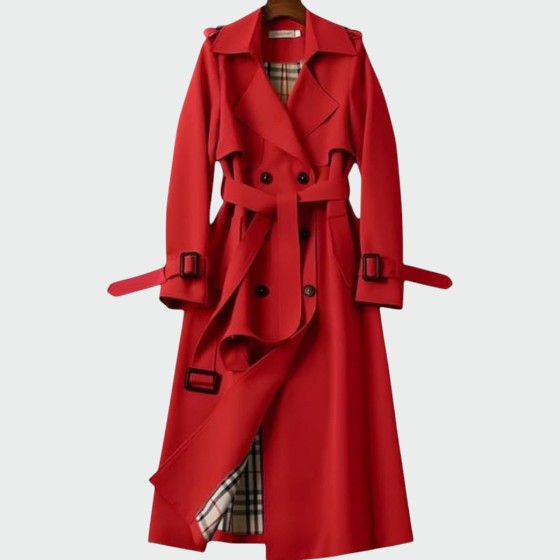 Classic Waterproof Trench Jacket