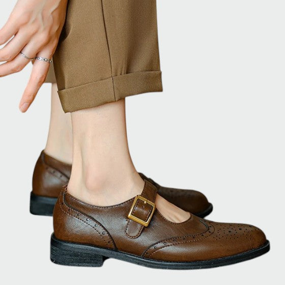 Classic Round Toe Flat Shoe