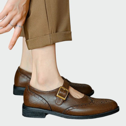 Classic Round Toe Flat Shoe