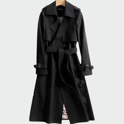 Classic Waterproof Trench Jacket