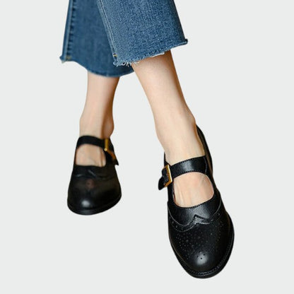 Classic Round Toe Flat Shoe