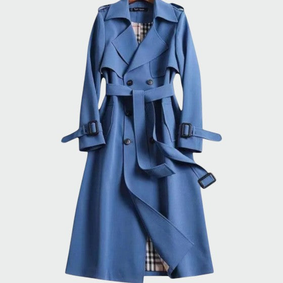 Classic Waterproof Trench Jacket