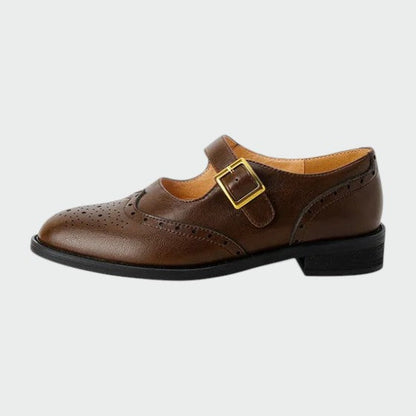 Classic Round Toe Flat Shoe