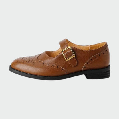 Classic Round Toe Flat Shoe