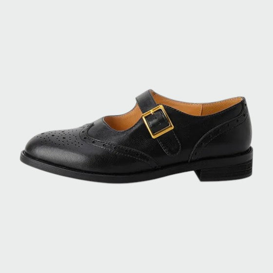 Classic Round Toe Flat Shoe