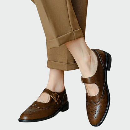 Classic Round Toe Flat Shoe - OutfitLondon