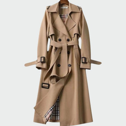 Classic Waterproof Trench Jacket
